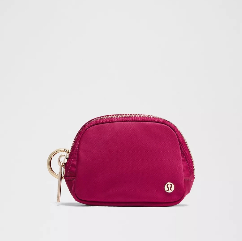 *NWT* LULULEMON Everywhere Belt Bag Nano In Berry Rumble - Picture 3 of 11